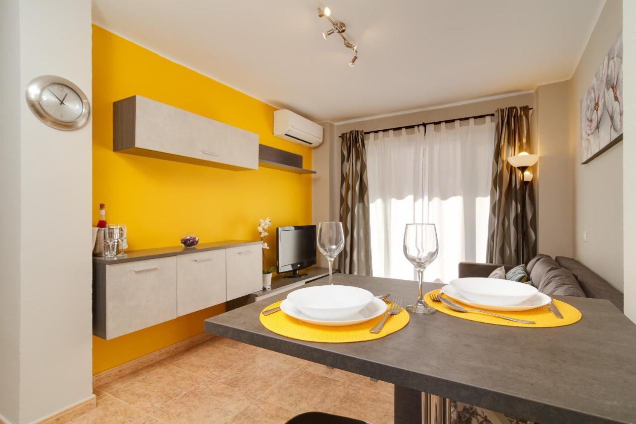 Apartmento Caribe Centro Casasol Нерха Экстерьер фото