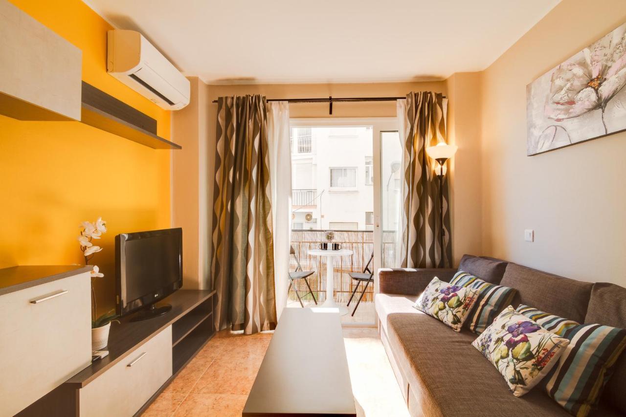 Apartmento Caribe Centro Casasol Нерха Экстерьер фото